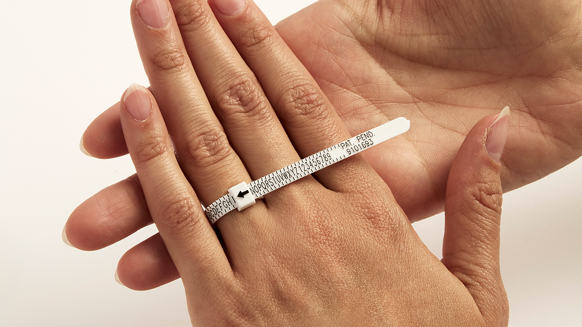 How To Measure Your Ring Size