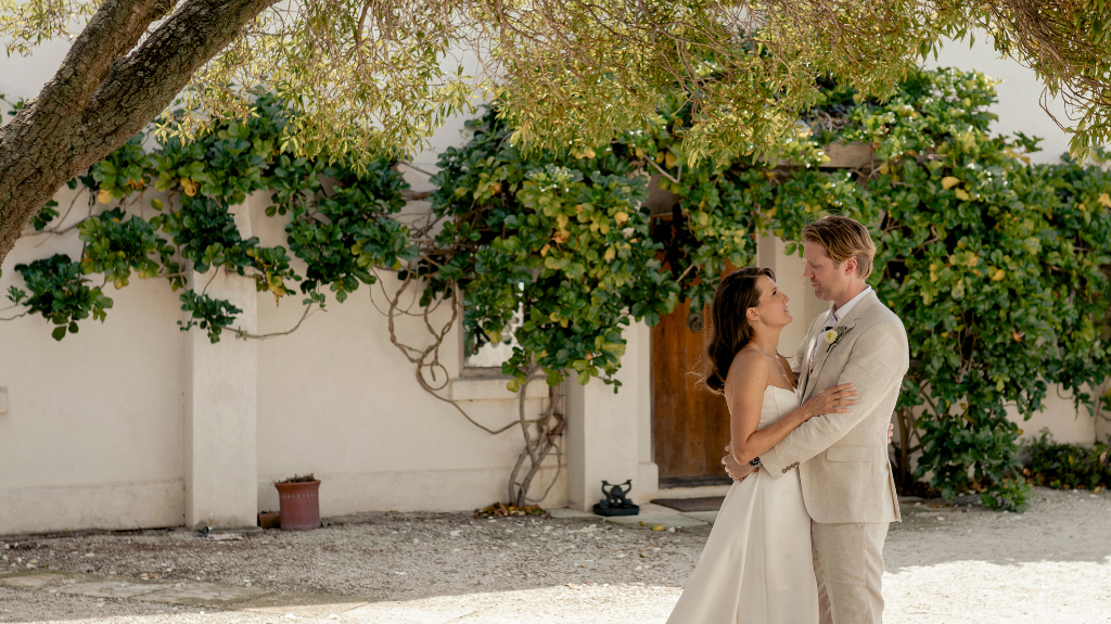 Wedding Stories - Kristy & Dave