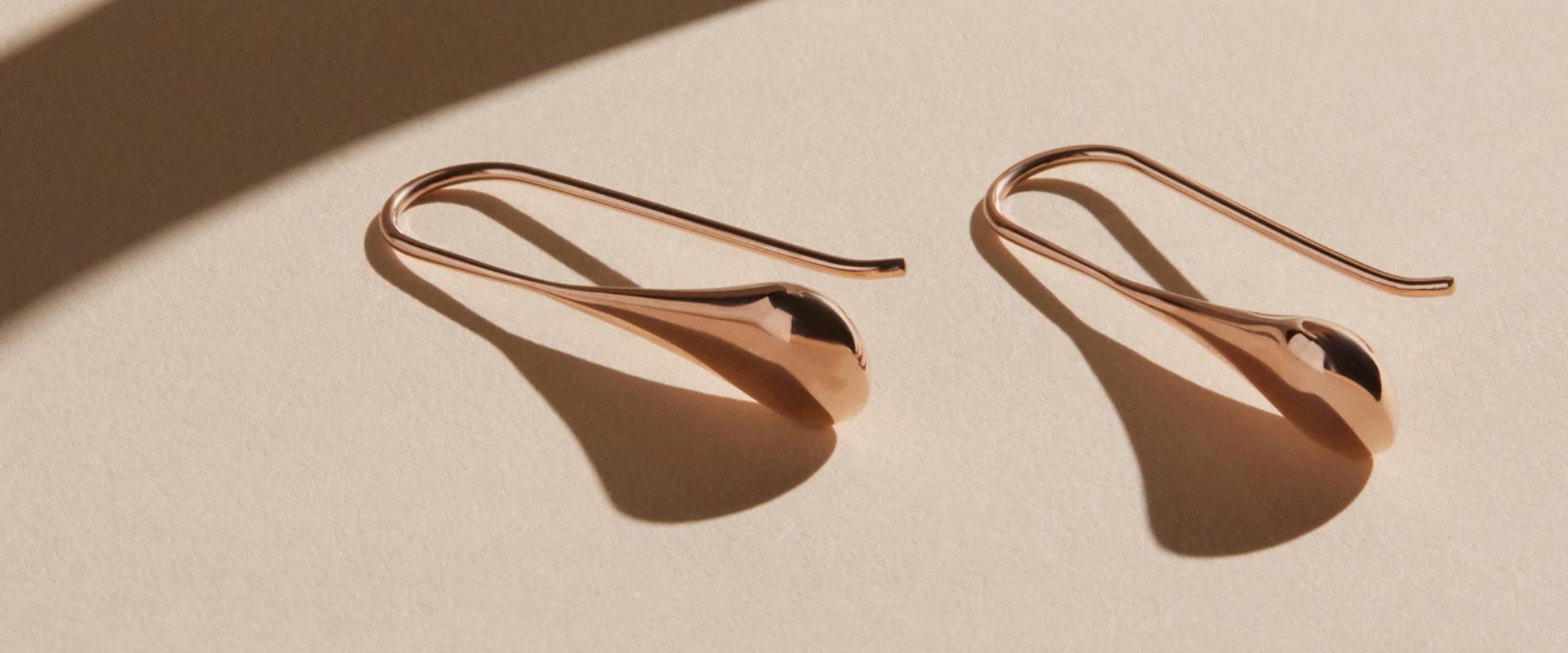 Women's Rose Gold Earrings