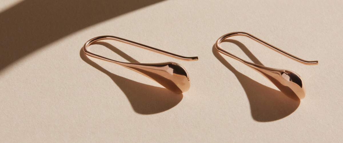 Shop Women's Rose Gold Earrings Australia NAJO