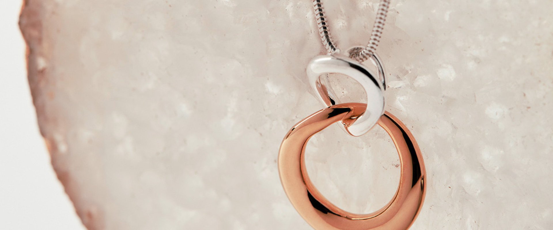 Women's Rose Gold Necklaces