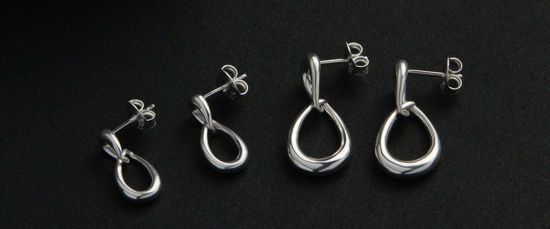 Women's Sterling Silver Earrings