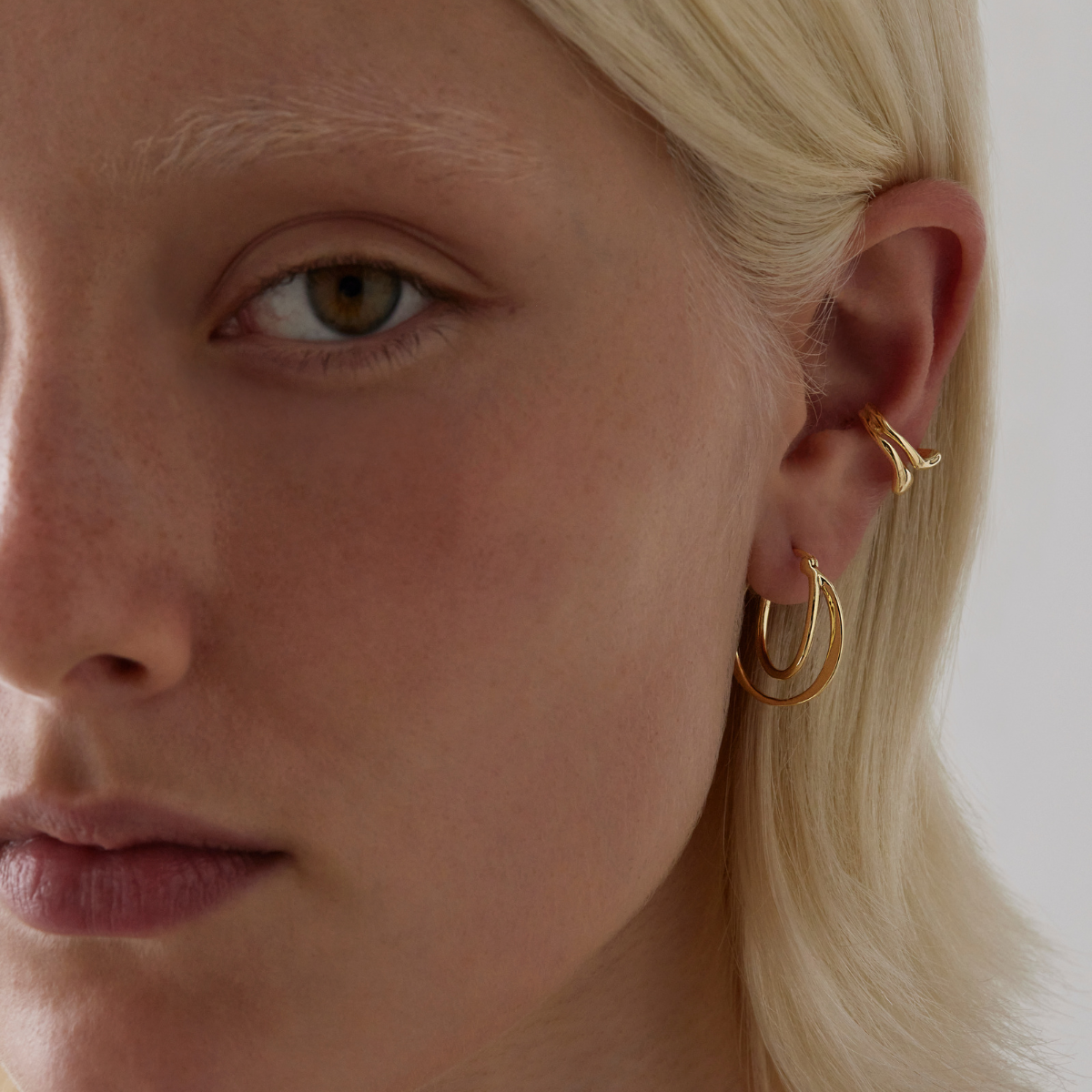 Dune Large Ear Cuff