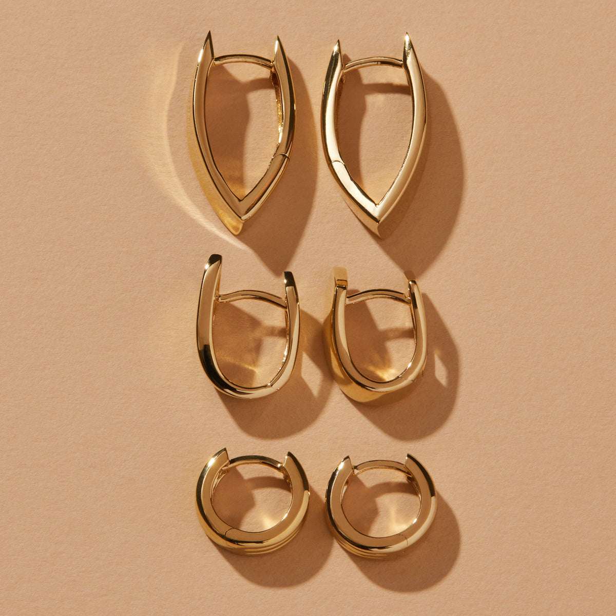 Versailles Huggie Earrings