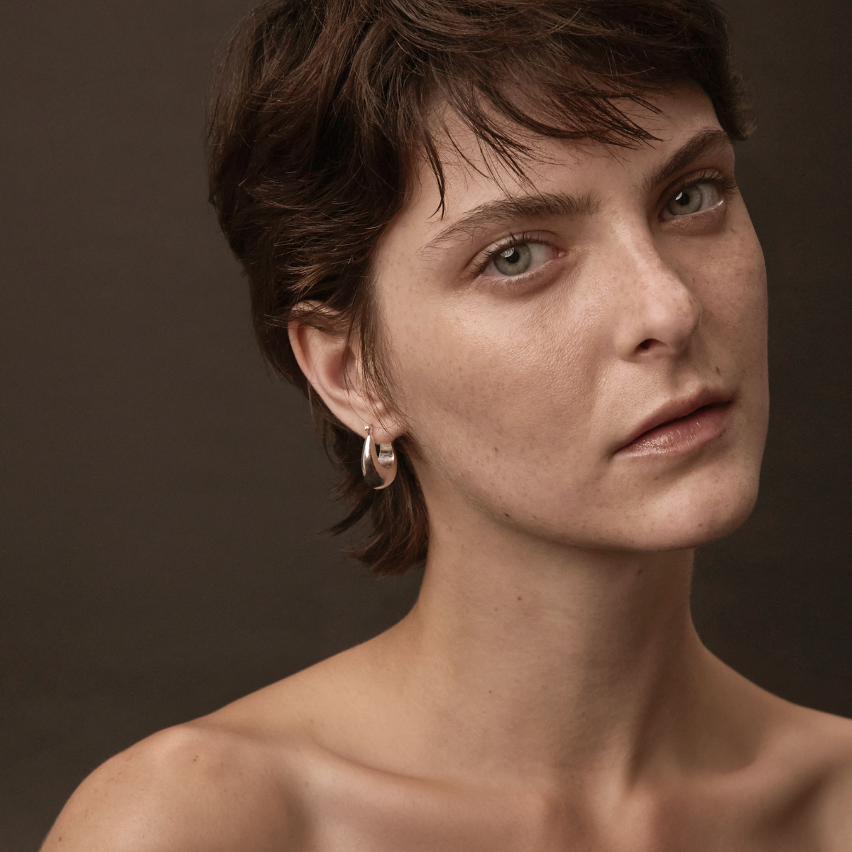 Cloudland Hoop Earrings