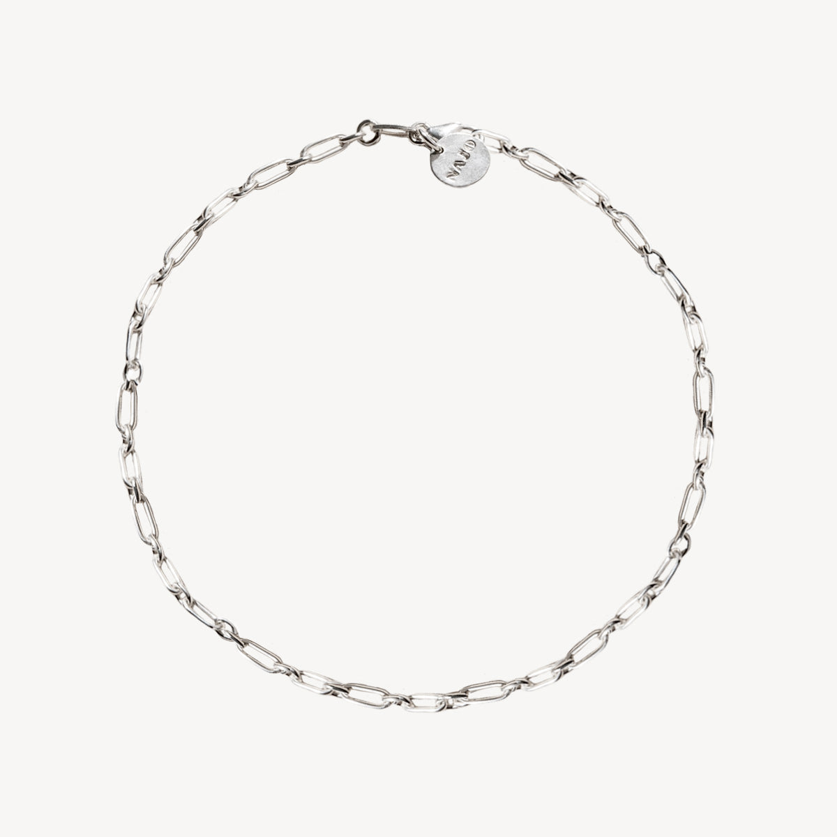 Sterling Silver Vista Silver Anklet