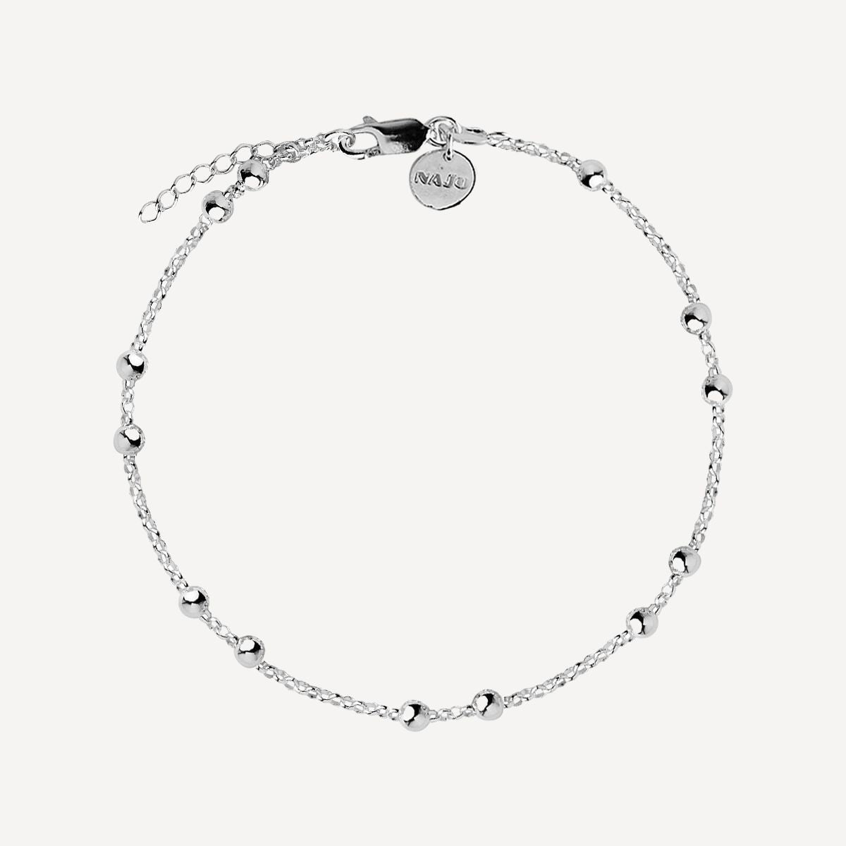 Sterling Silver Mattina Anklet