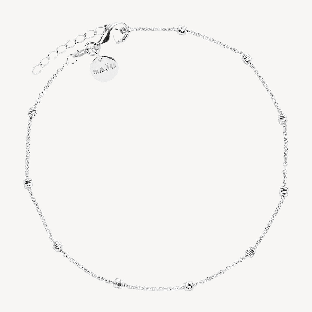 Sterling Silver Birdsong Chain Anklet