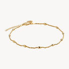 Cassiopeia Anklet