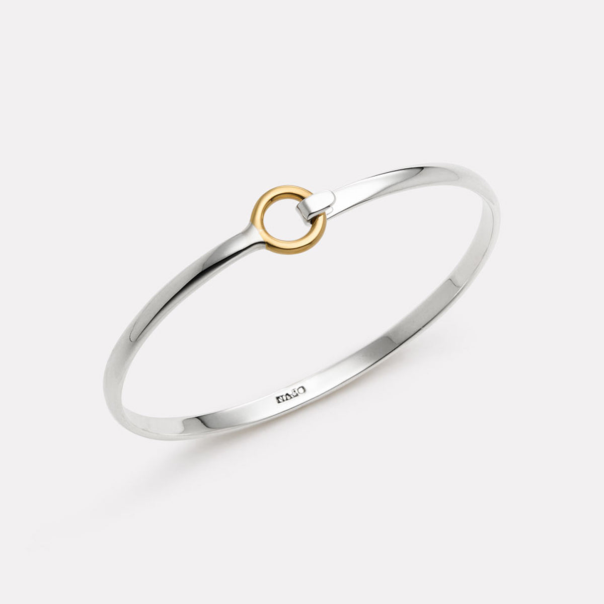 Sil Tumbaga 60mm Oh Honey Bangle