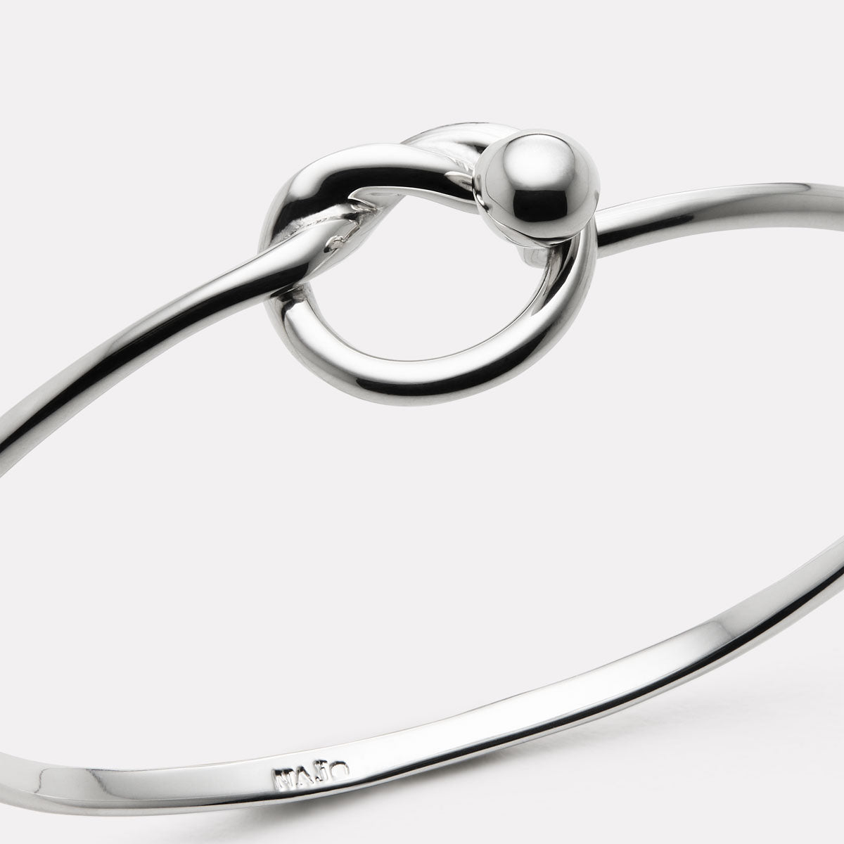 You're My Love Knot Bangle