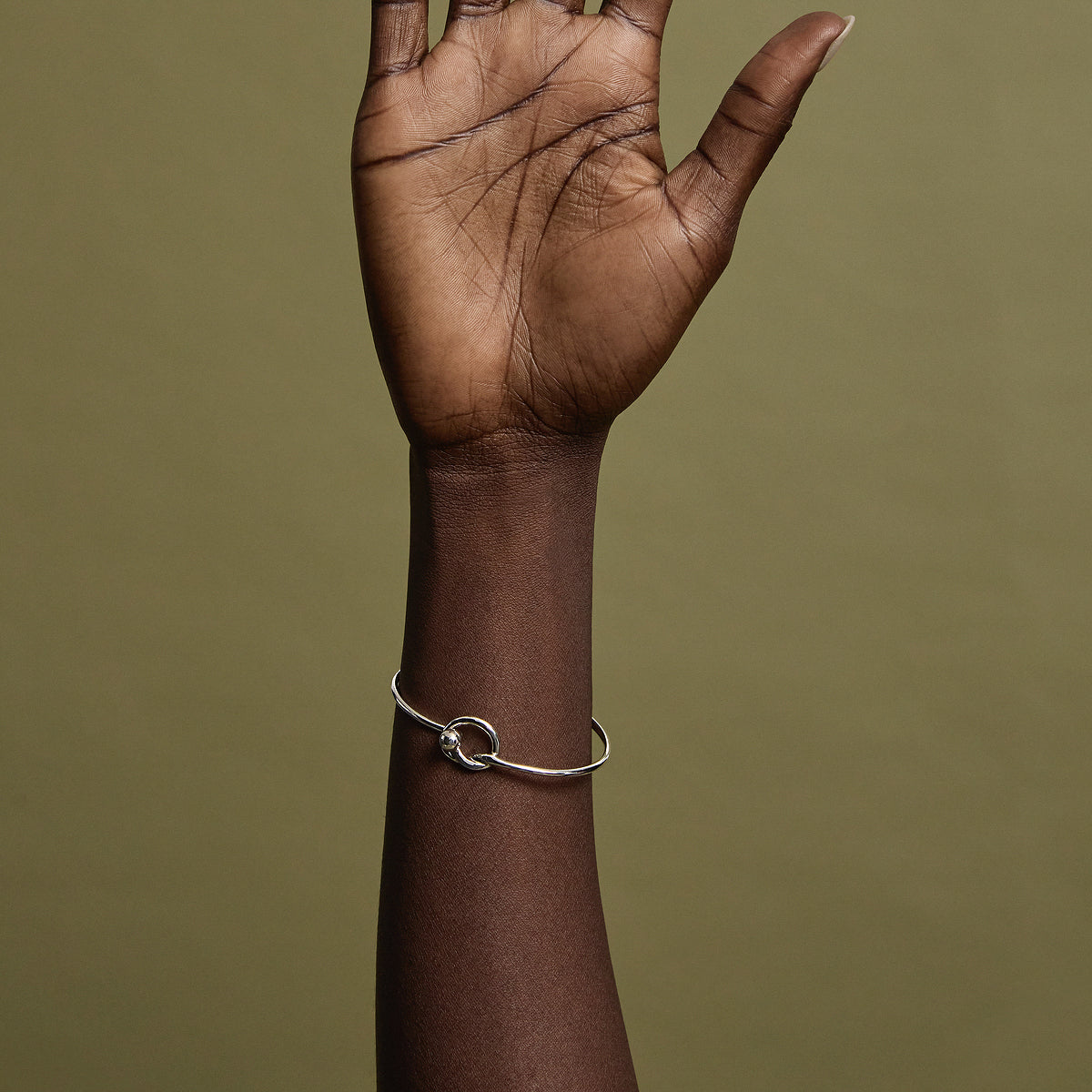 You're My Love Knot Bangle