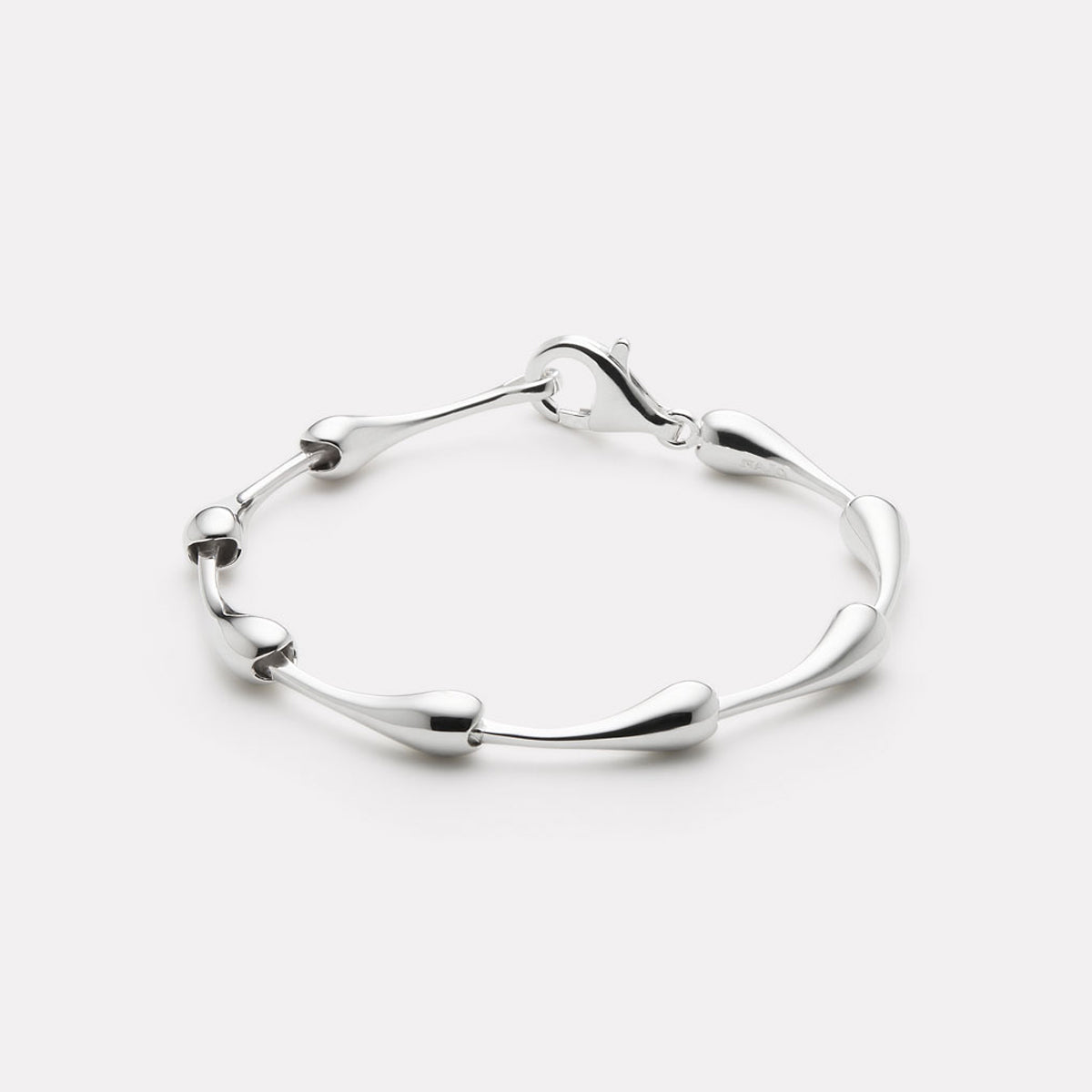 Sterling Silver Pool of Tears Bracelet