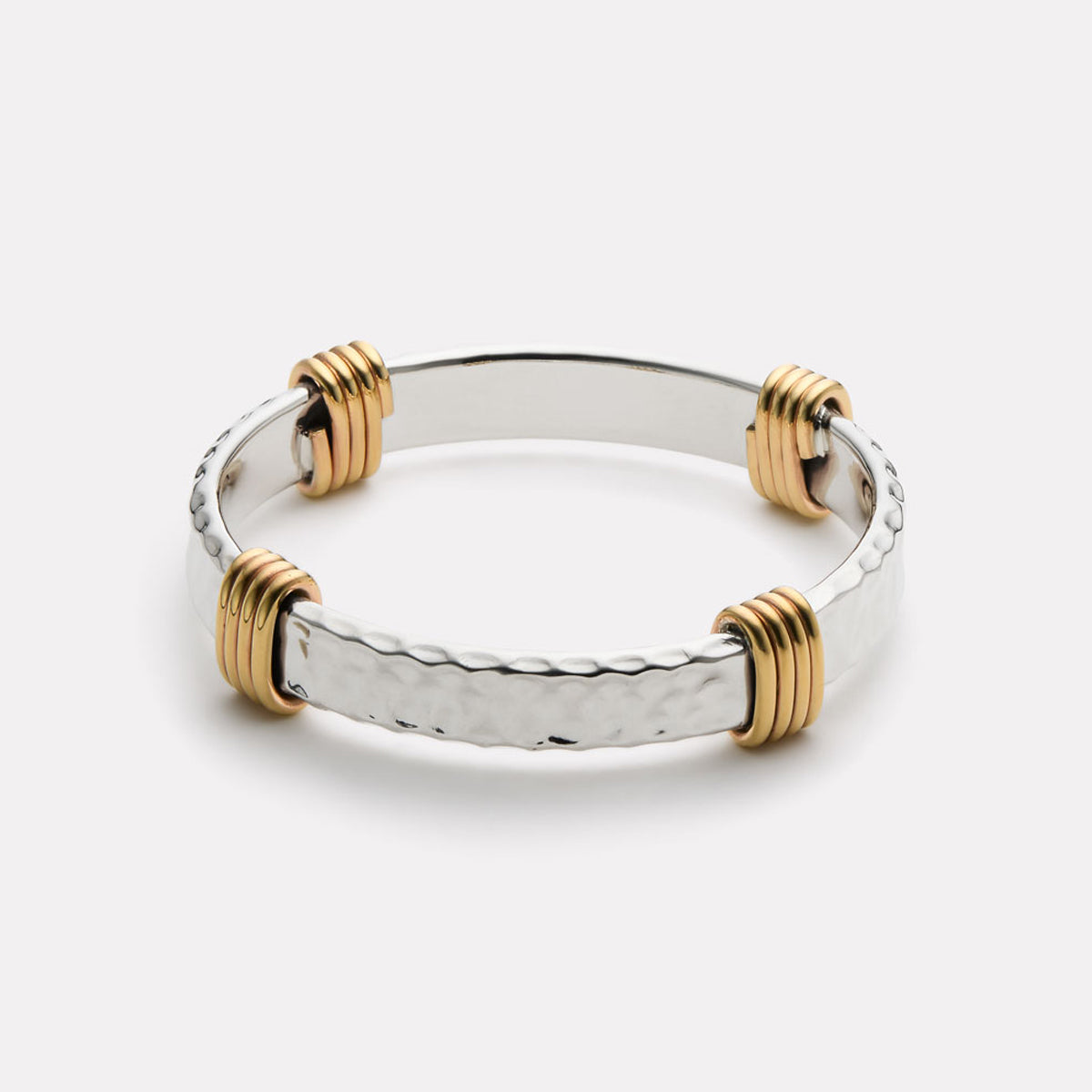 Tumbaga Amarres Wide Bangle
