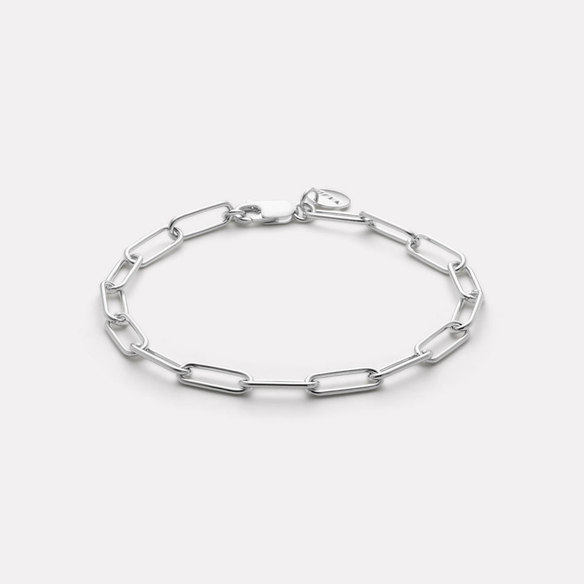 Sterling Silver Vista Chain Bracelet