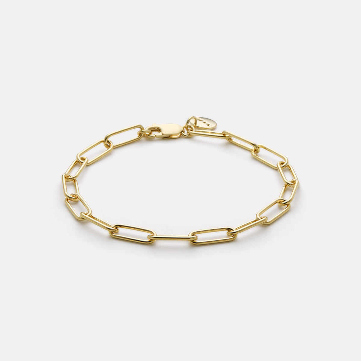 Yellow Gold Vista Chain Bracelet