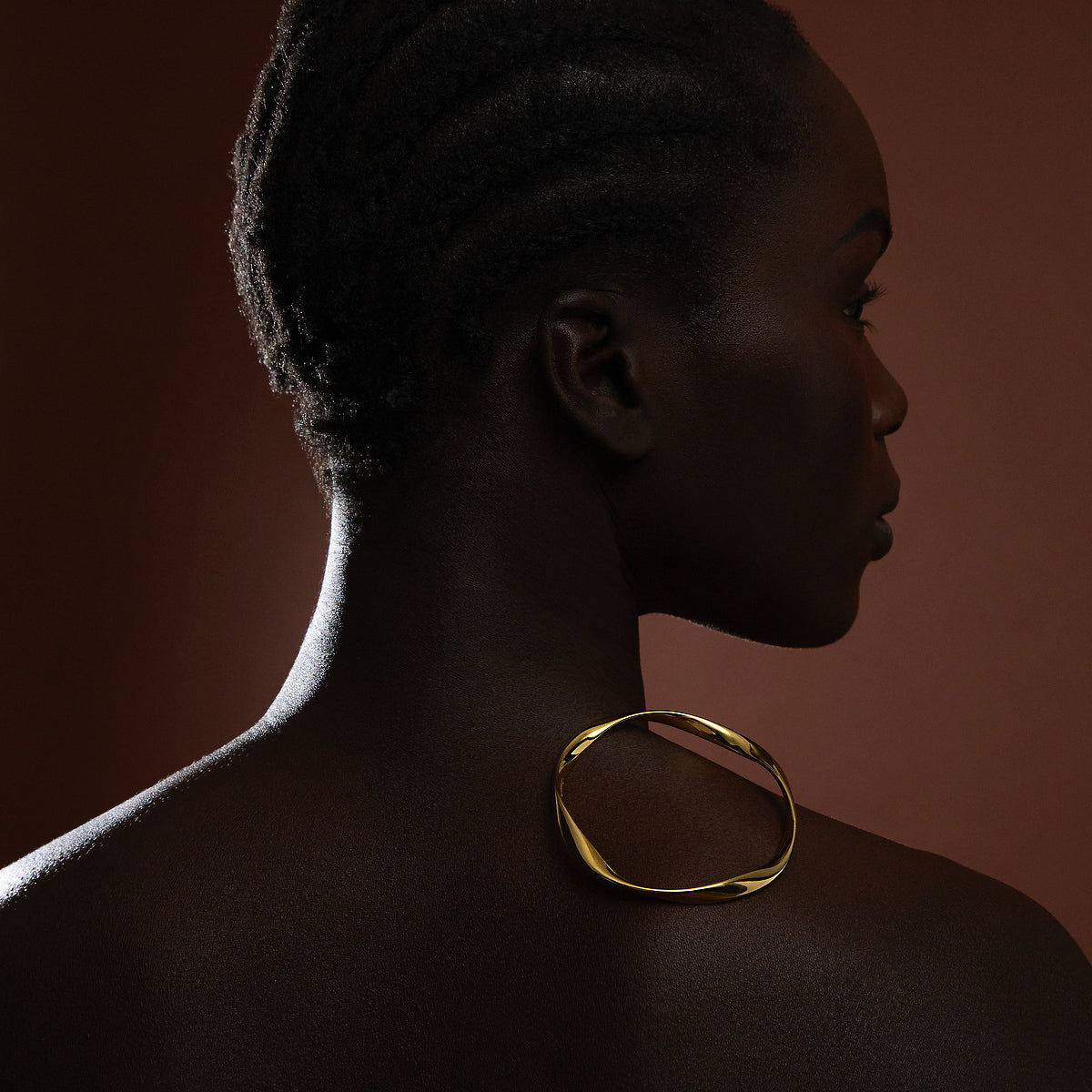 Large Garden of Eden Bangle