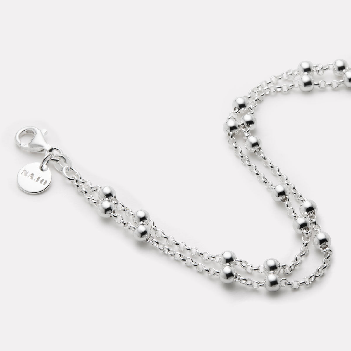 Mattina Bracelet (19cm + ext)