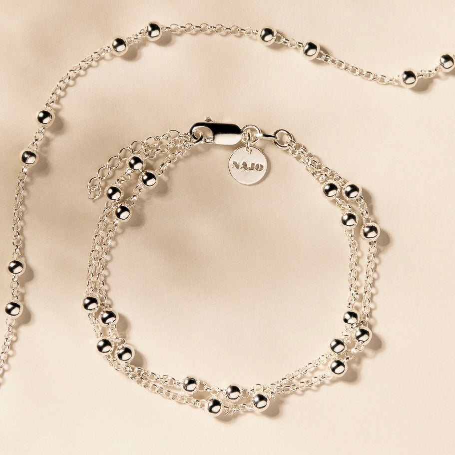 Mattina Bracelet (19cm + ext)