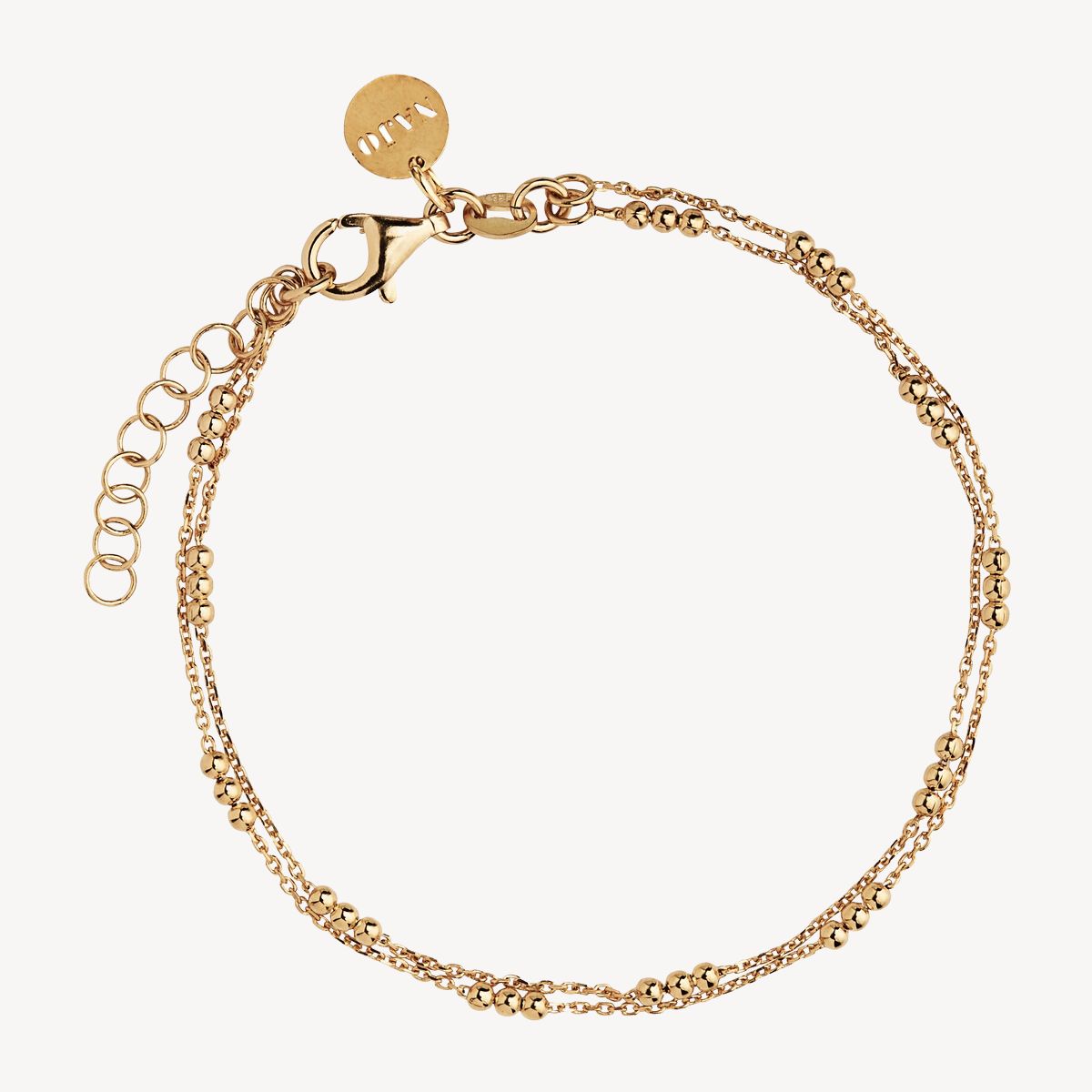 Yellow Gold Halcyon Bracelet