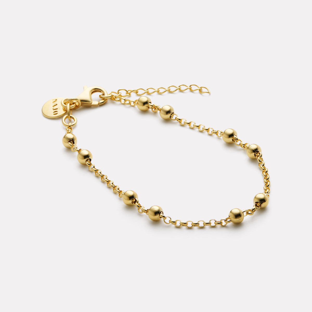 Mattina Single Bracelet (18.5cm + 3cm ext)
