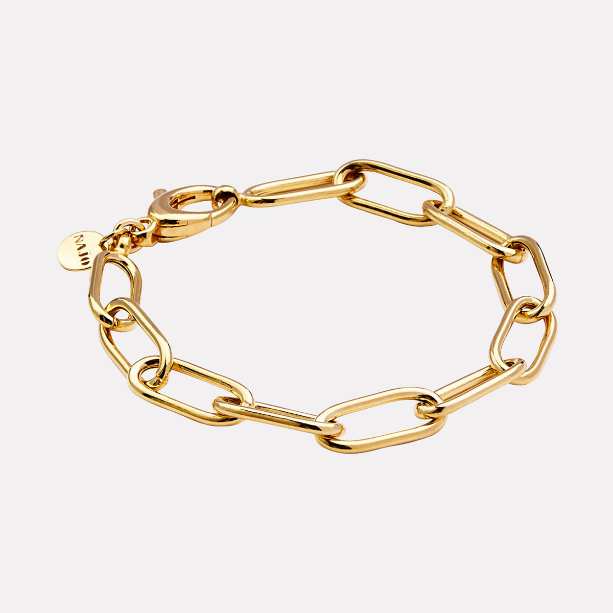 Vista Large Link Bracelet