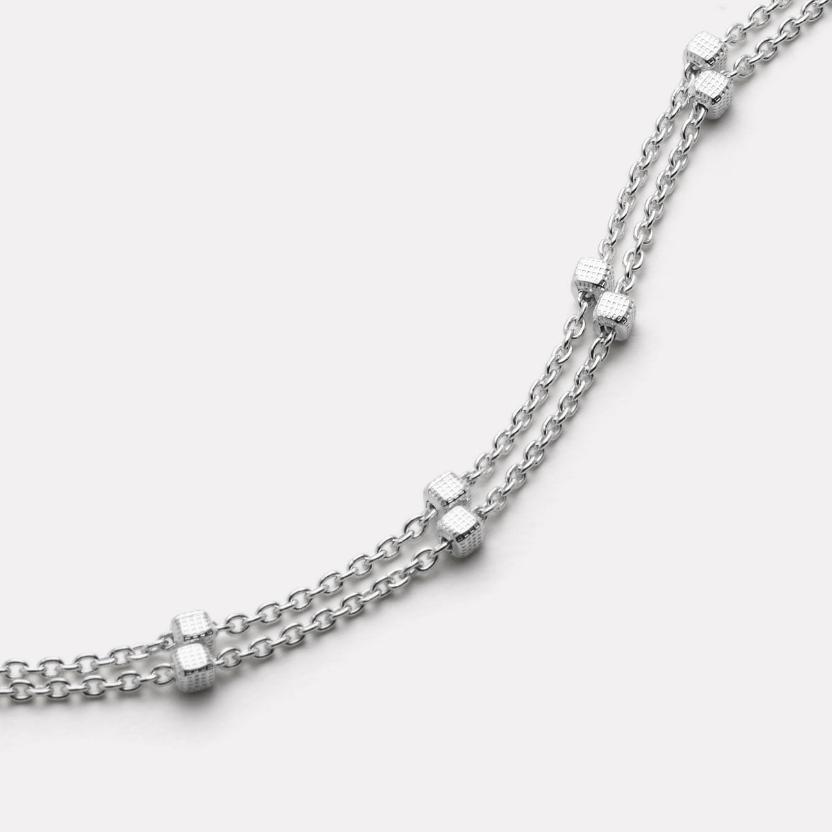 Birdsong Chain Bracelet (18.5cm + 3cm ext)