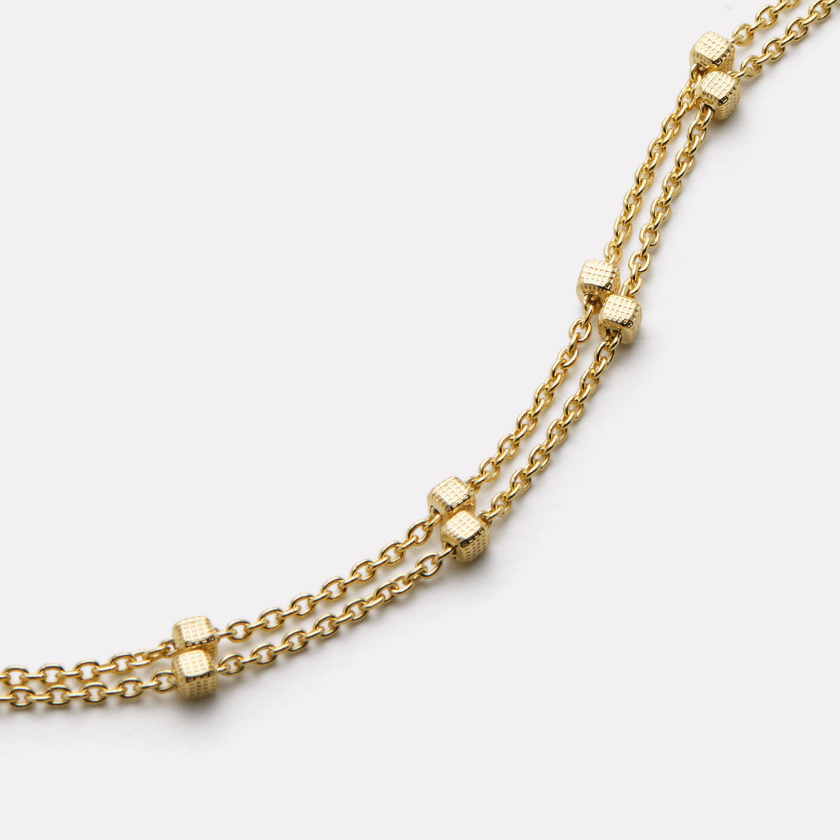 Birdsong Chain Bracelet (18.5cm + 3cm ext)