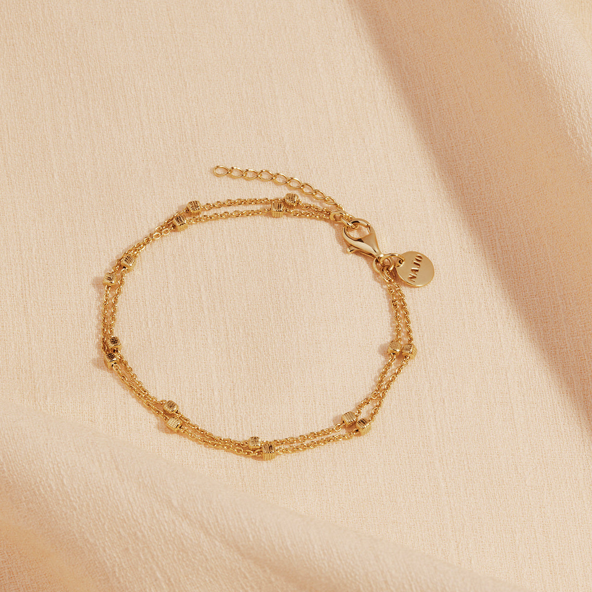 Birdsong Chain Bracelet (18.5cm + 3cm ext)