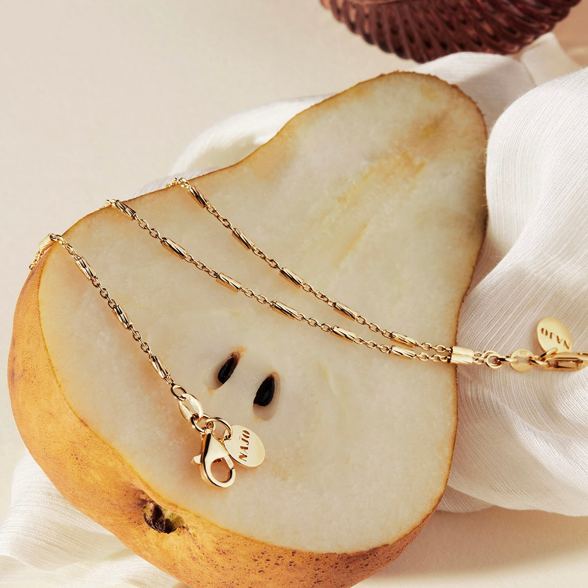 Equilibrium Double-Strand Bracelet (18.5cm + 3cm ext)