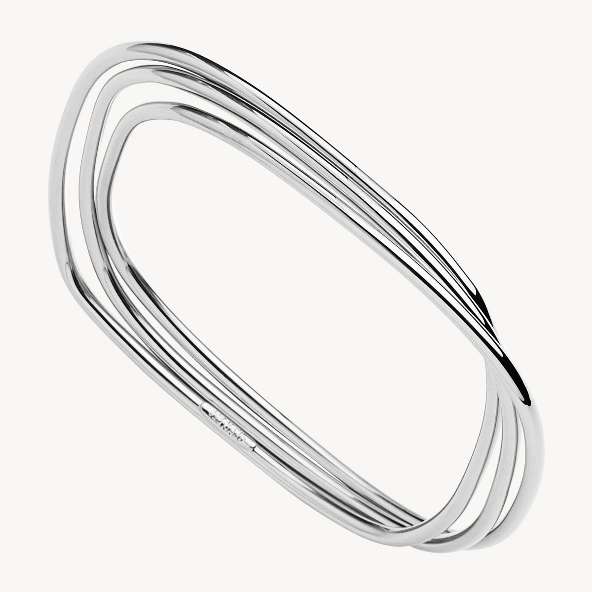 Sterling Silver Galaxy Bangle