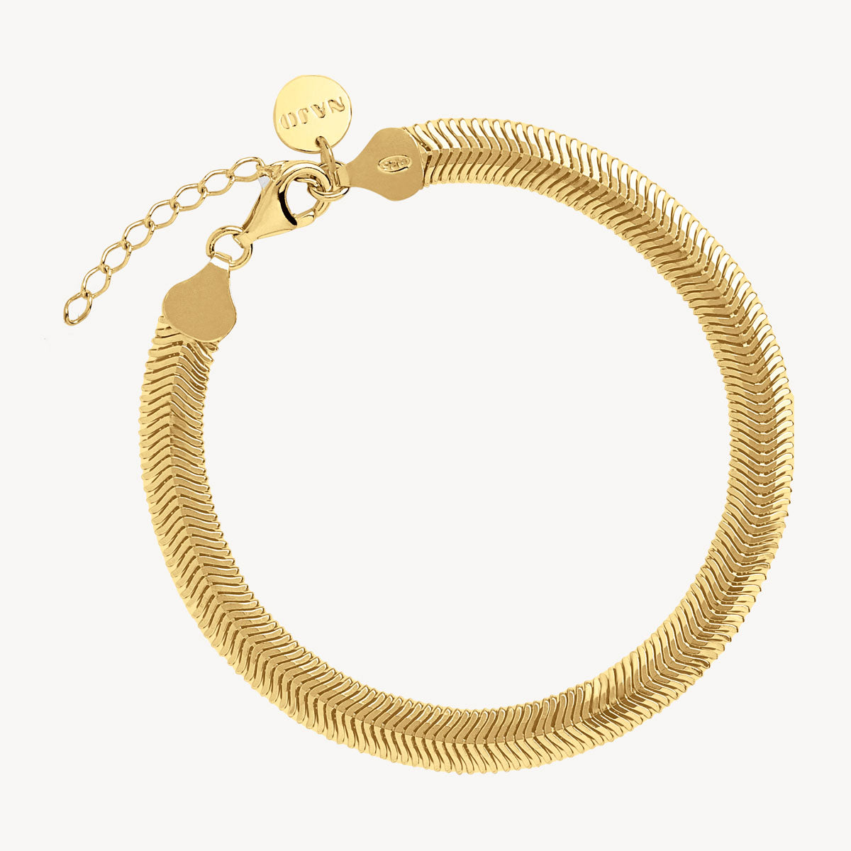 Yellow Gold Celestine Bracelet (Luxe)