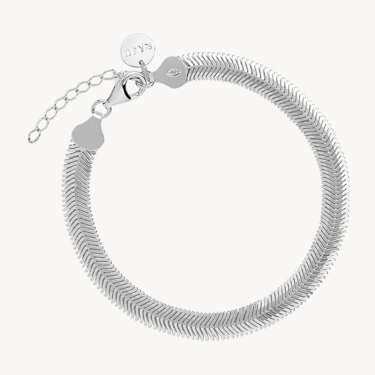 Sterling Silver Celestine Bracelet (Luxe)