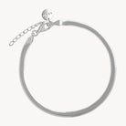 Sterling Silver Celestine Bracelet (Fine)