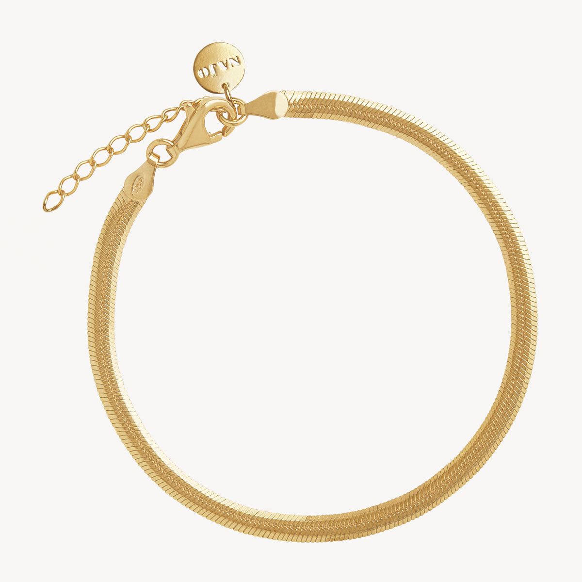 Yellow Gold Celestine Bracelet (Fine)