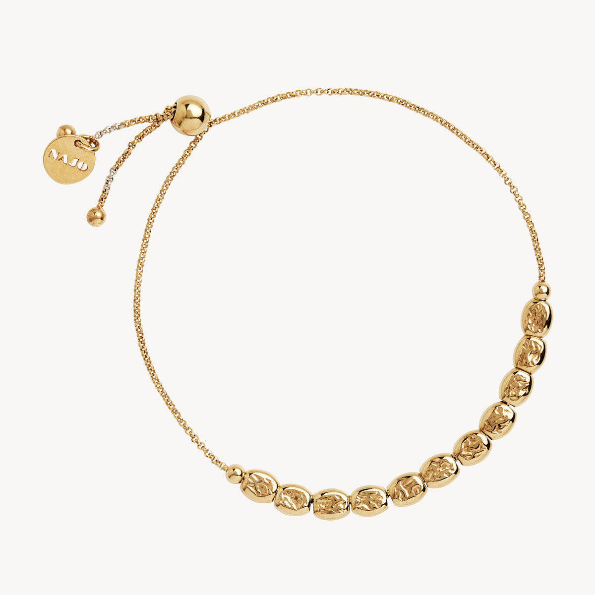 Yellow Gold Starway Bracelet