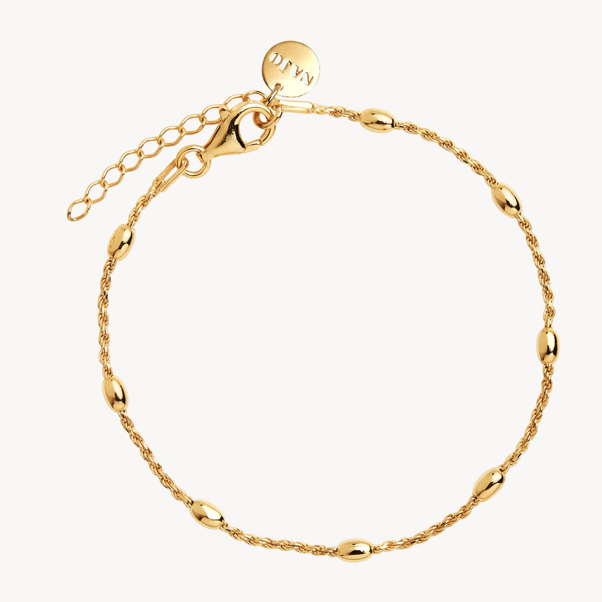 Yellow Gold Cassiopeia Bracelet