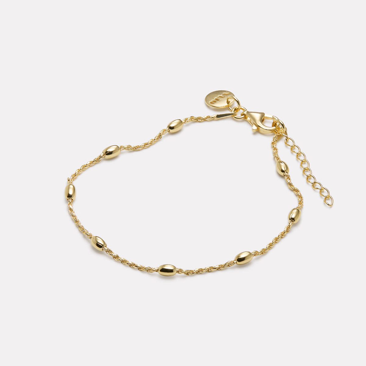 Yellow Gold Cassiopeia Bracelet