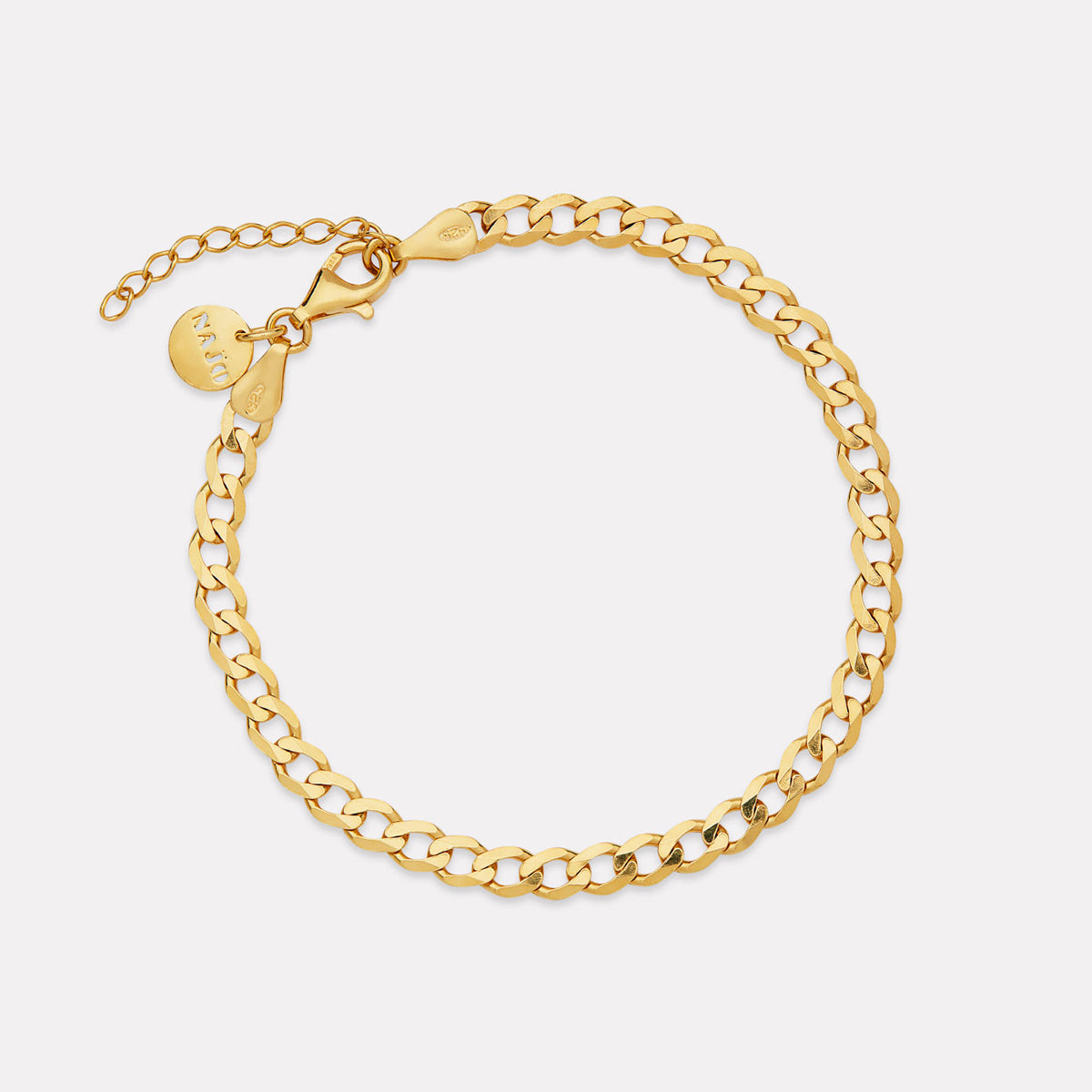 Yellow Gold The Marchioness Chain Bracelet (Petite)