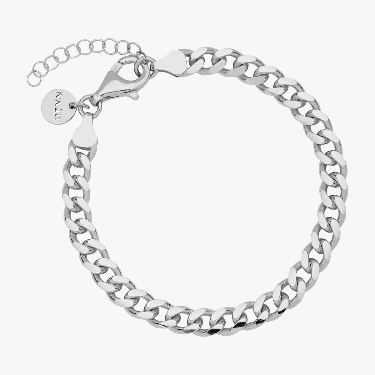 Sterling Silver The Marchioness Chain Bracelet (Grande)