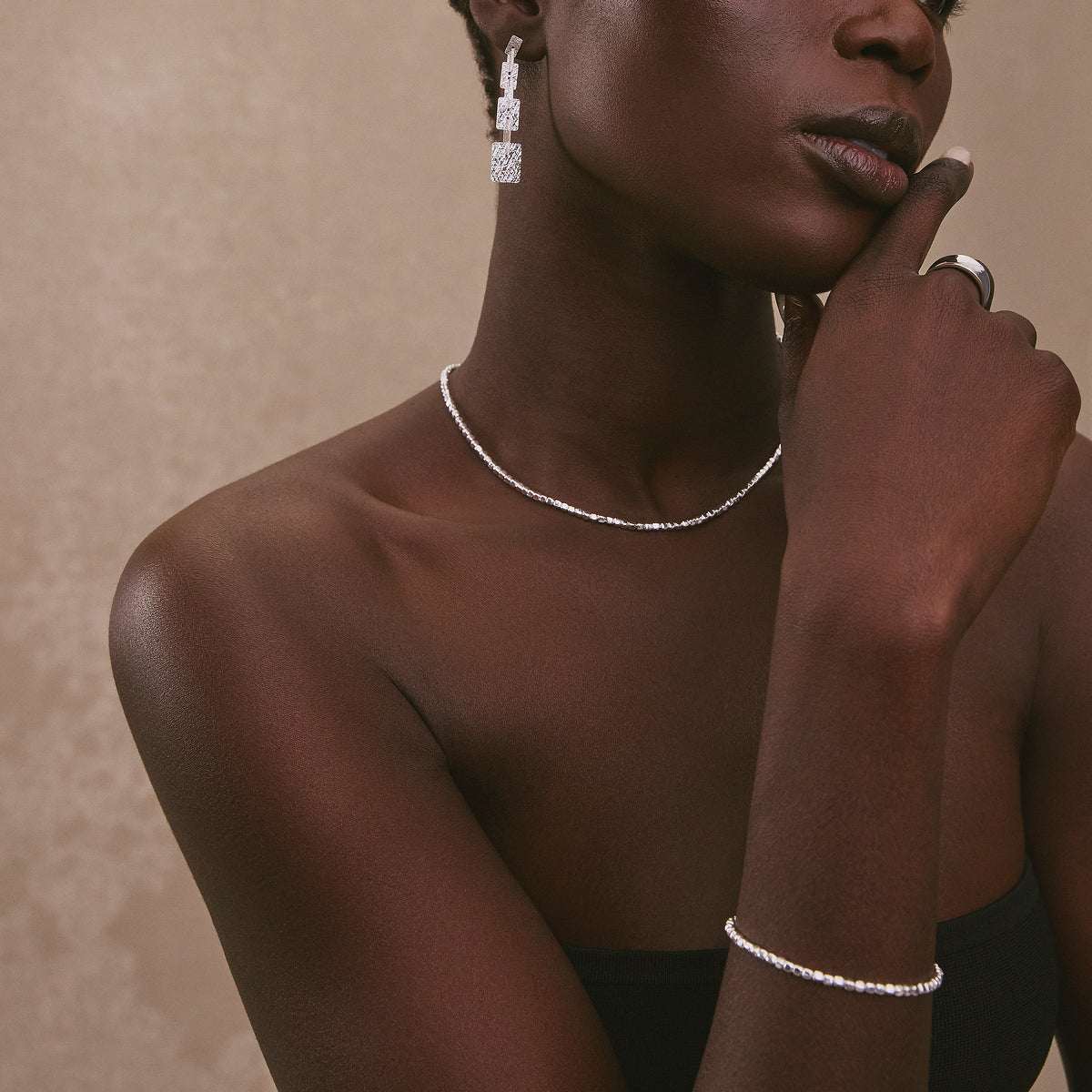 Quadrille Necklace