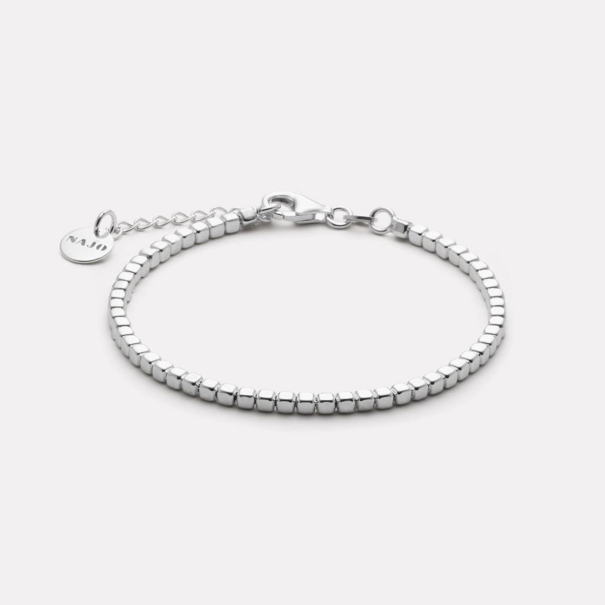Sterling Silver Quadrille Bracelet