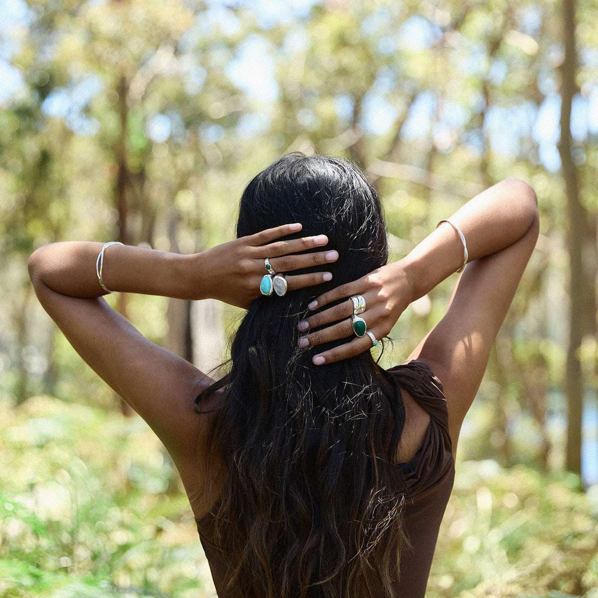 Amara Hinged Cuff