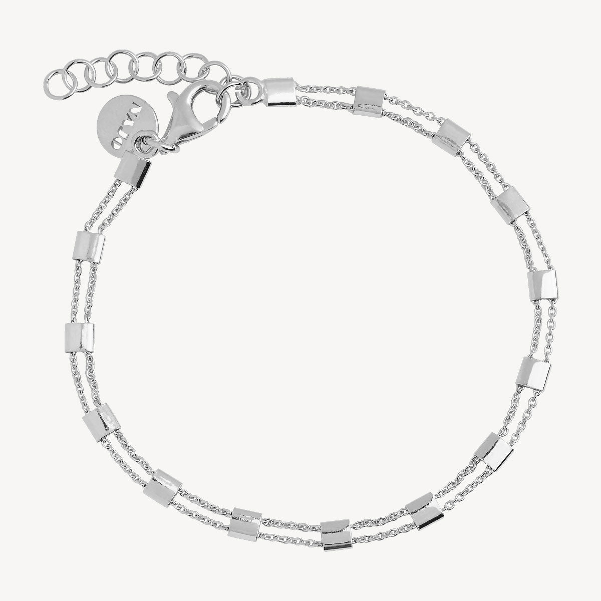 Sterling Silver Summer Veil Bracelet