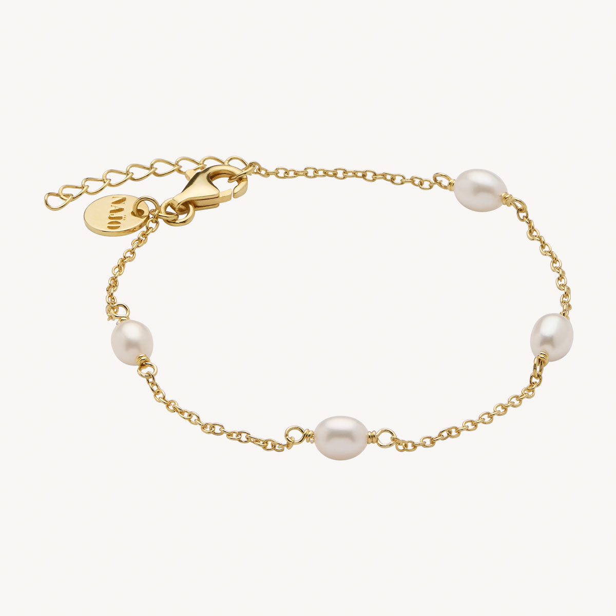 Tidal Whisper Pearl Bracelet