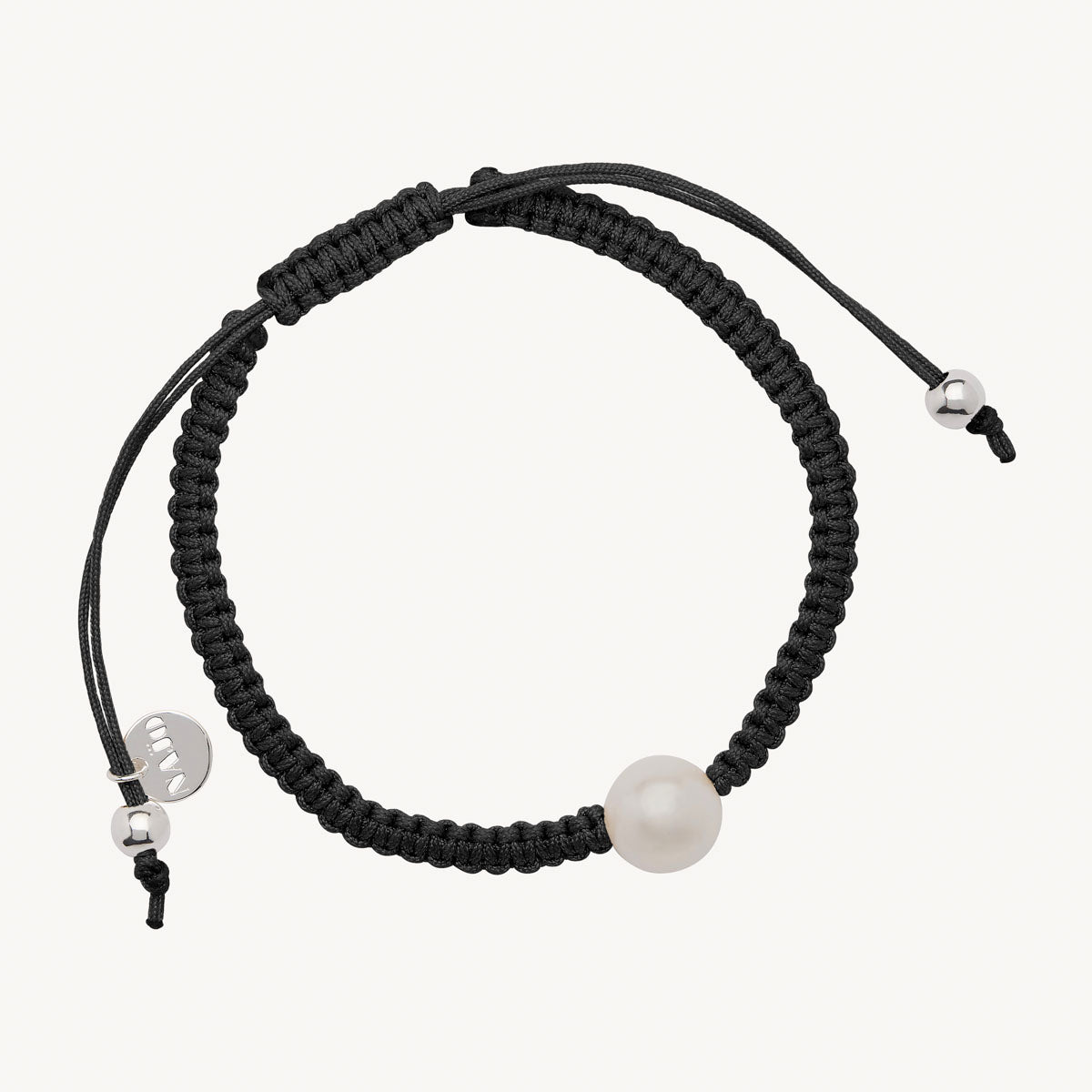 Black Coco Lagoon 10mm Pearl Bracelet