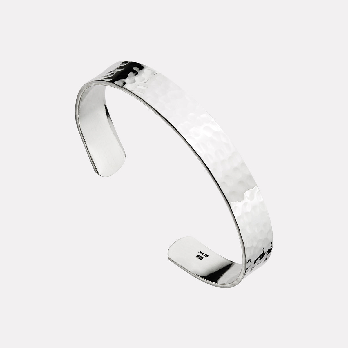 Sterling Silver Sierra Men’s Silver Cuff