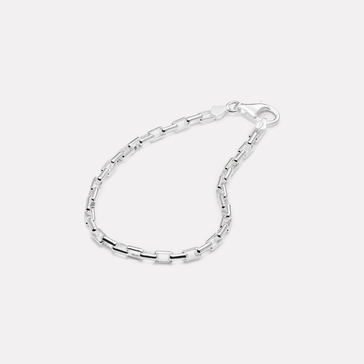 Veneto Men’s Silver Chain Bracelet