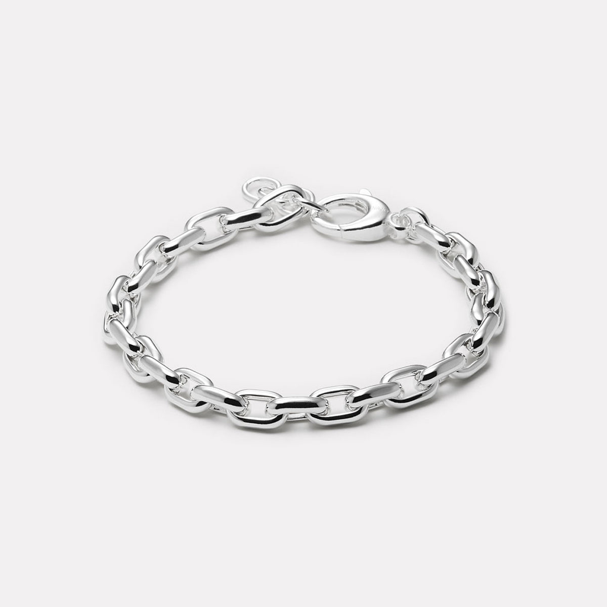 Sentinel Men’s Silver Chain Bracelet