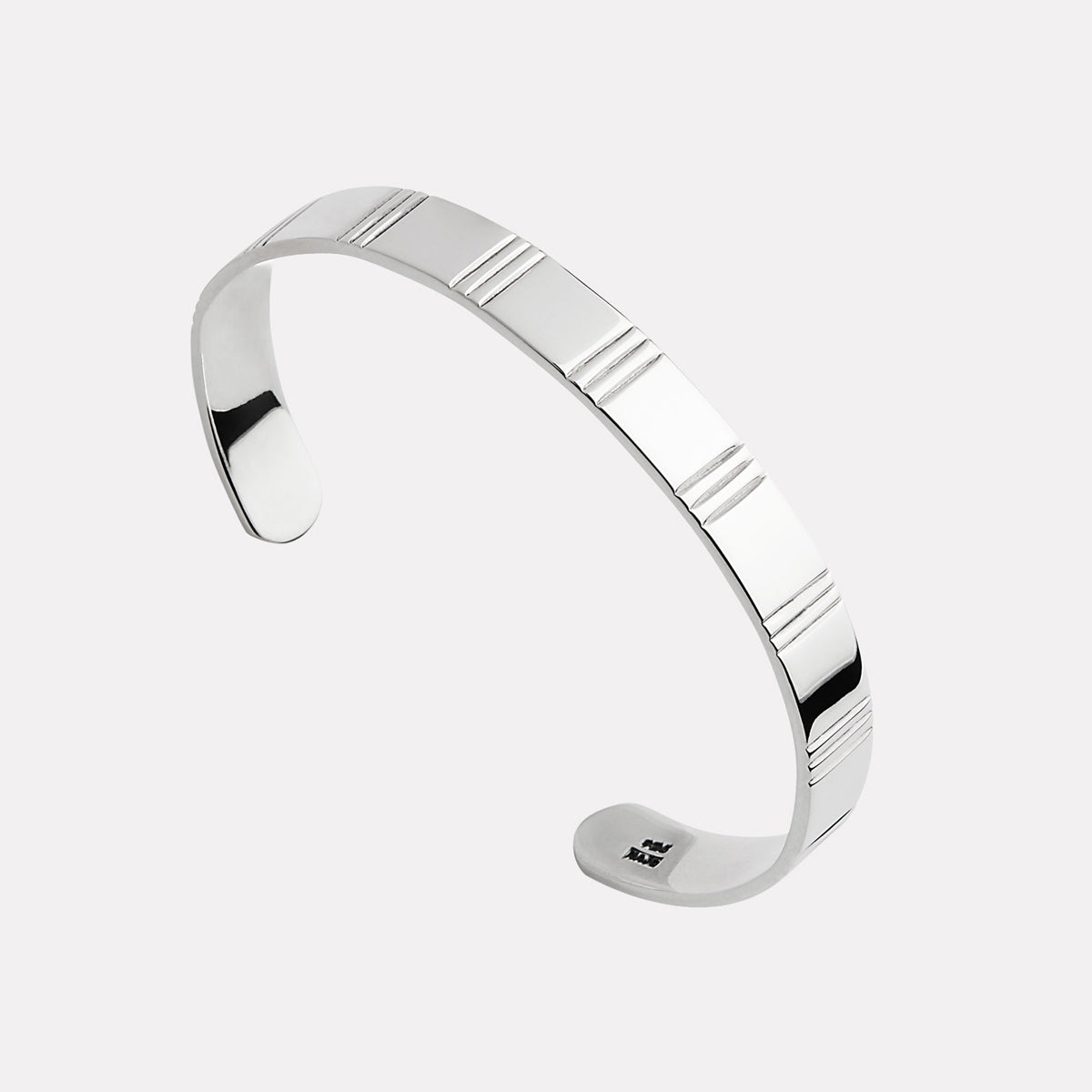 Sterling Silver Legacy Sterling Silver Men's Cuff